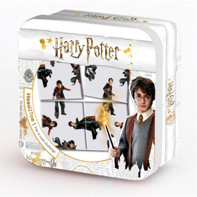 Paul Lamond Games Harry Potter Head 2 Toe PuzzleHarry PotterBrand New And Sealed from B&Q