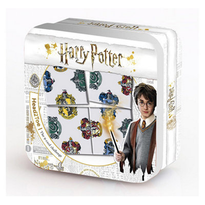 Paul Lamond Games Harry Potter Head 2 Toe Puzzle – House Symbols – Brand New And Sealed