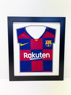 Infant Football Shirt Frame (18-24 Month): Diy Jersey DisplayWhite Frame