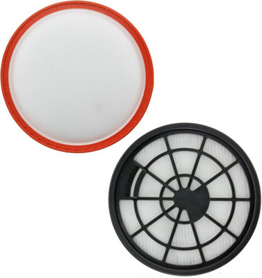 Spares2Go Central Hepa Motor Filter Kit For Vax C86-E2E C86-E2-Be C86-E2-Pe C86-E2-Re Energise Vibe 95 Vacuum Cleaners from B&Q