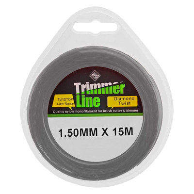 Spares2Go 1.5mm Low Noise Strimmer Line Spool Refil Compatible With Flymo Strimmers from B&Q