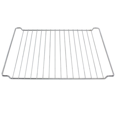 Spares2Go Chrome Grill Shelf Rack Compatible With Whirlpool Oven Cooker (445mm X 340mm) from B&Q