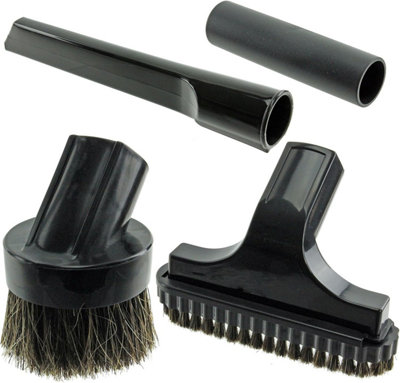 Spares2Go Mini Brush Stair & Crevice Tool Kit For Numatic Henry Hetty Vacuum Cleaner (32mm) from B&Q