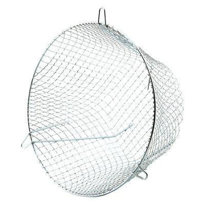 Spares2Go Universal Zinc Coated Terminal Guard Round Boiler Flue Cage (11'' / 280mm) from B&Q