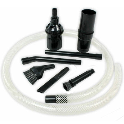 Spares2Go Mini Micro Attachment Tool Kit For Titan Vacuum Cleaners from B&Q