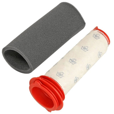 Spares2Go Washable Main Stick Filter + Foam Insert For Bosch Athlet Cordless Vacuum Cleaner from B&Q