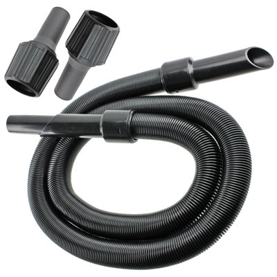 Spares2Go 6M Extra Long Extension Pipe Hose Kit Compatible With Vax Vacuum Cleaner (6 Metre Hose + 3 X Adaptors) from B&Q
