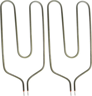 Spares2Go Heater Elements Compatible With Dimplex Night Storage Heaters (850WShort PinPack Of 2) from B&Q
