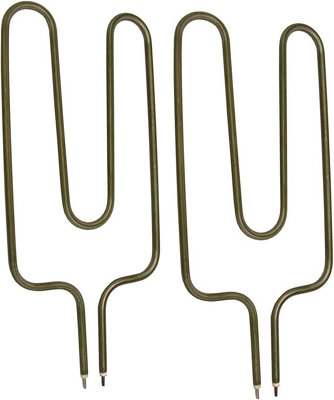 Spares2Go Heater Elements Compatible With Unidare Night Storage Heaters (850WShort PinPack Of 2) from B&Q