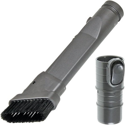 Spares2Go Dusting Brush And Crevice Tool Kit Compatible With Dyson Vacuum Cleaner (All Main Models) from B&Q
