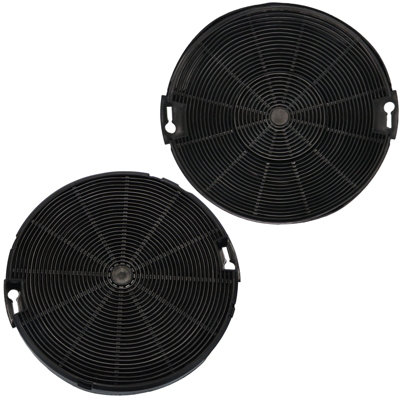 Spares2Go Eff75 Type Carbon Filter Compatible With Electrolux Oven Cooker Hood (Pack Of 2 Filters) from B&Q