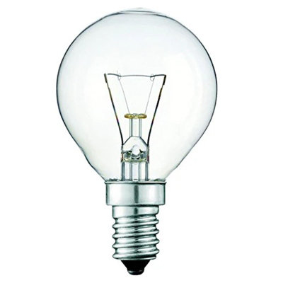 Spares2Go Oven Cooker Light Bulb For Bosch E14 Ses 40W from B&Q