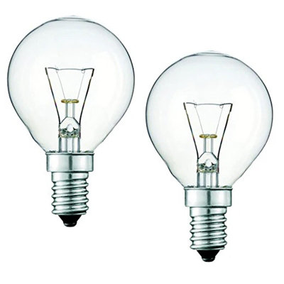 Spares2Go Oven Cooker Light Bulb For Neff E14 Ses 40W (Pack Of 2) from B&Q