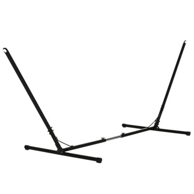 Outsunny 12Ft/3.8M Hammock Stand Adjustable Universal Fit Garden Camping Picnic from B&Q