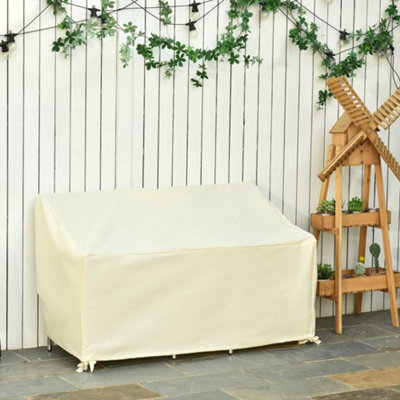 Outsunny Outdoor Furniture Cover 2 Seater Loveseat Protection 140X84X94Cm from B&Q