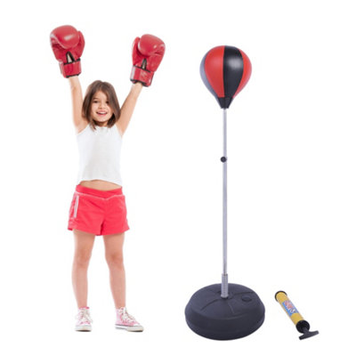 3 Piece Children's Boxing Punchbag Set - HOMCOM  | TJ Hughes - Image 10