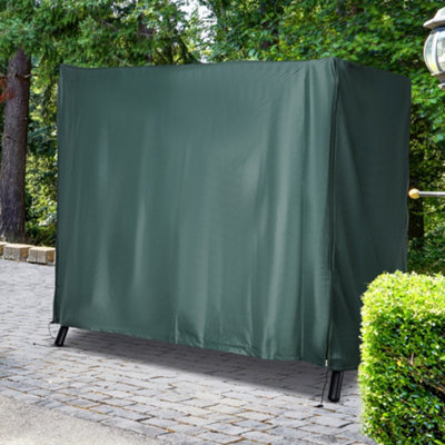 Outsunny Unisex Green Garden Furniture Protector Patio Swing Chair Cover In - Image 7