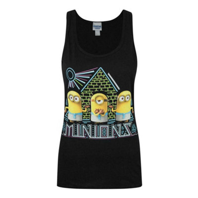 Vanilla Underground Despicable Me Womens Black Egyptian Vest (Xx-Large) from B&Q