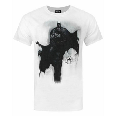 Vanilla Underground Dc Comics Mens White Batman Short Sleeved T-Shirt (Xx-Large) from B&Q