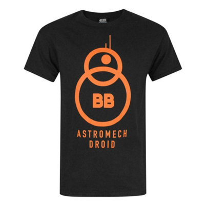 Vanilla Underground Star Wars Mens Black Bb-8 Short Sleeved T-Shirt (Xx-Large) from B&Q