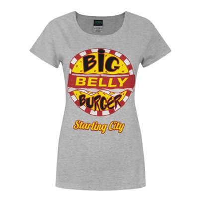 Vanilla Underground Dc Comics Womens Grey Arrow Short Sleeved T-Shirt (Xx-Large) from B&Q