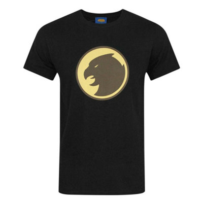 Vanilla Underground Dc Comics Mens Black Hawkman Short Sleeved T-Shirt (Medium) from B&Q