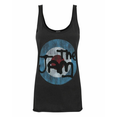 Vanilla Underground Amplified Clothing Womens Grey The Jam Vest (Small) from B&Q