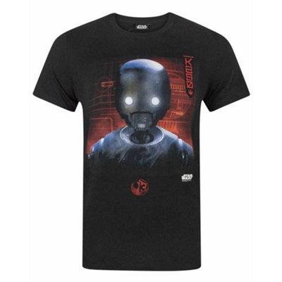 B&Q -  Star Wars Mens Black Ks20 Short Sleeved T-Shirt (Small)