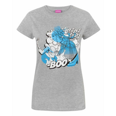 Vanilla Underground Disney Womens Grey Disney Princess Short Sleeved T-Shirt (Small) from B&Q