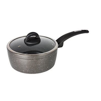 Tower T81217 18Cm Saucepan Graphite from B&Q