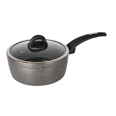 Tower T81218 20Cm Saucepan Graphite from B&Q