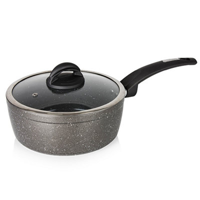Tower T81219 22Cm Saucepan Graphite from B&Q