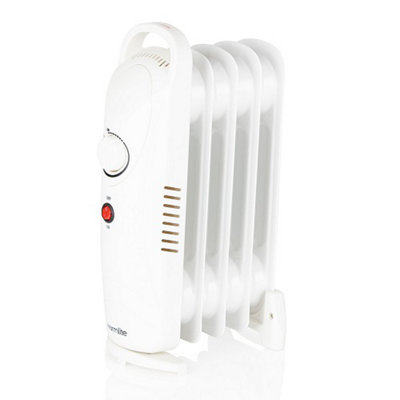 Warmlite White Wl43002yw 650W Oil Filled Radiator