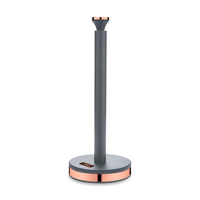 Tower Cavaletto Paper Towel Pole Grey from B&Q