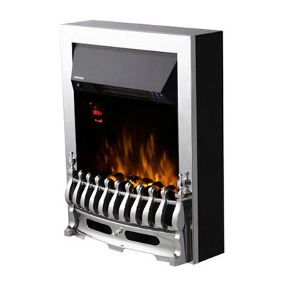 WARMLITE - Electric Fire Inset - 2000W - Chrome - 19 inch - Image 5