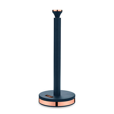 Tower Cavaletto Paper Towel Pole Midnight Blue from B&Q