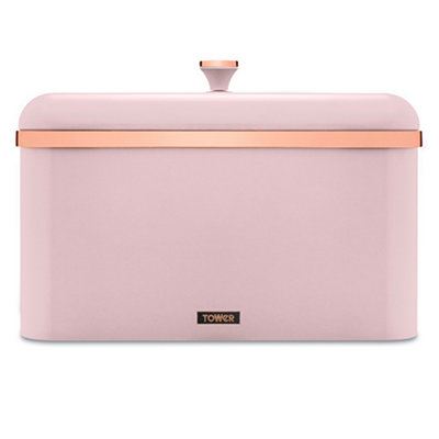 Tower Cavaletto Bread Bin - Pink - Image 7