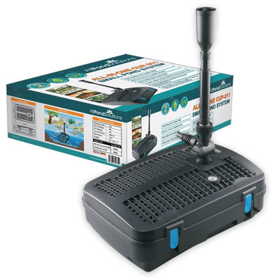 All Pond Solutions Allpondsolutions 2500L/h All In One Pond Pump Filter Uv Cup-311 from B&Q