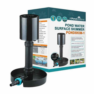 All Pond Solutions Pond Water Surface Skimmer Pondskim-1 from B&Q