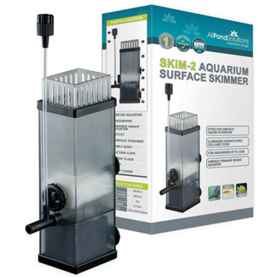 All Pond Solutions Aquarium Surface Skimmer 350L Skim-2 from B&Q