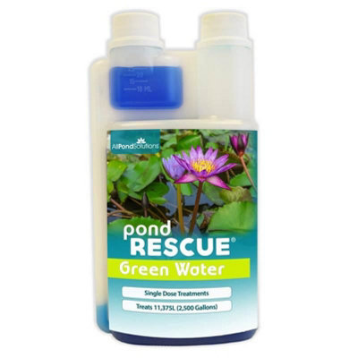 All Pond Solutions Pond Rescue Green Water Treatment 500Ml from B&Q