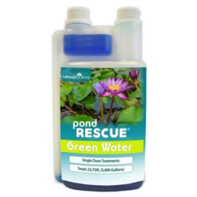 All Pond Solutions Pond Rescue Green Water Treatment 1L from B&Q