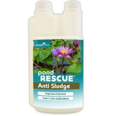 All Pond Solutions Pond Rescue Anti Sludge Treatment 500Ml from B&Q