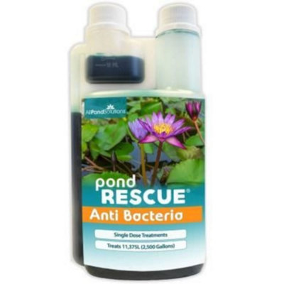 All Pond Solutions Pond Rescue Anti Bacteria Treatment 500Ml from B&Q