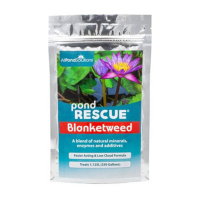 All Pond Solutions Pond Rescue Blanketweed Treatment 100G from B&Q