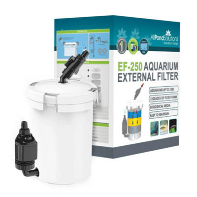 All Pond Solutions 800L/h Aquarium External Filter from B&Q