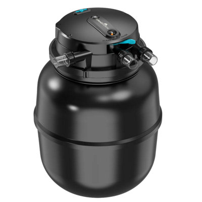 All Pond Solutions Allpondsolutions Auto Cleaning Koi Pressurised Pond Filter Pro-50000 With Uv Timer from B&Q