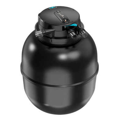 All Pond Solutions Allpondsolutions Auto Cleaning Koi Pressurised Pond Filter Pro-75000 With Uv Light Timer from B&Q