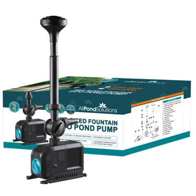 All Pond Solutions Allpondsolutions 6000L/h Fountain Pond Pump Fpp-6000 from B&Q