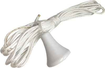 Fort Fasteners Cord Pulls For Ceiling Switches 1700mmWhite from B&Q